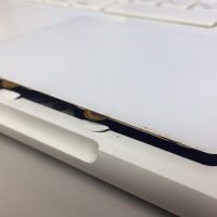 MacBookのバッテリー不具合対応